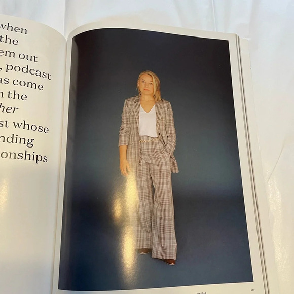 Kinfolk back issue 2019 winter. Ester Perel relationships astrology Dan savage - Picture 3 of 5